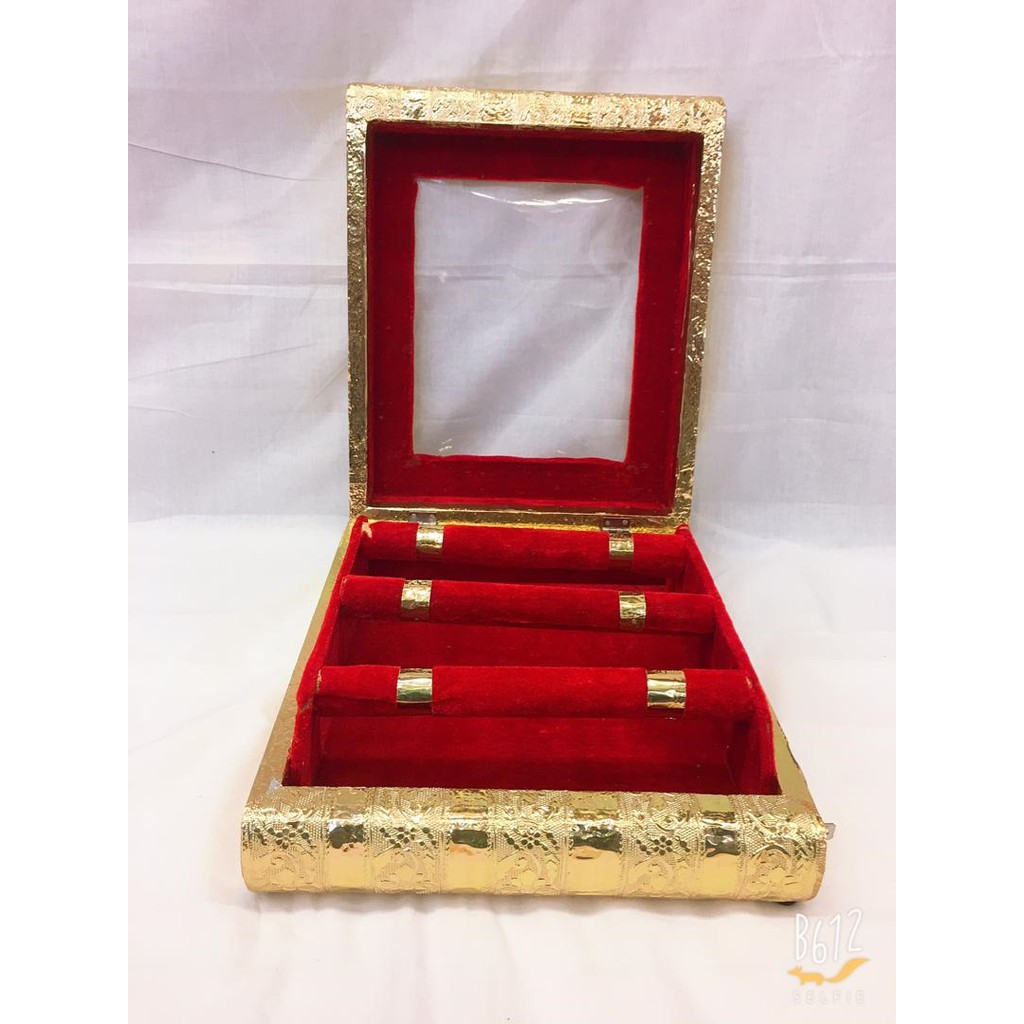 BANGLE BOX ROD 3 GOLD COLOUR rk | Shopee Malaysia