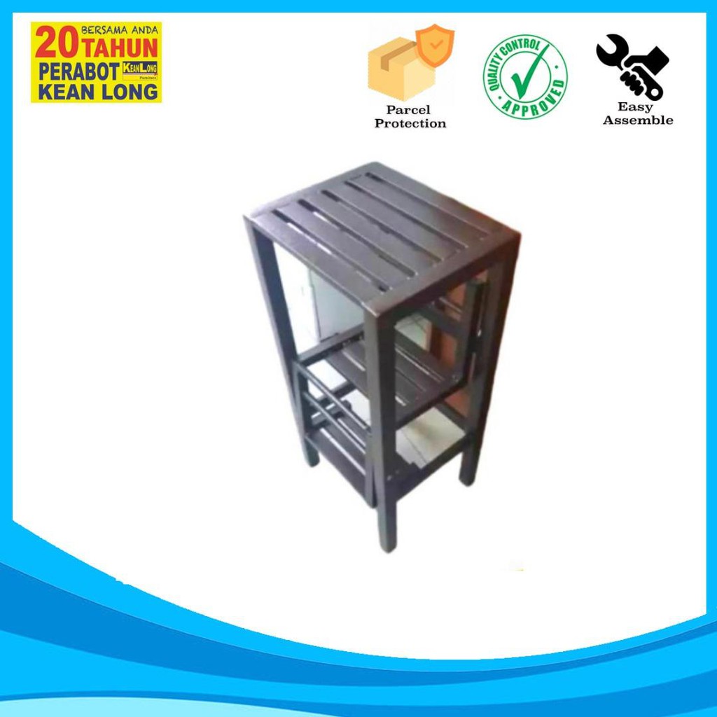 KLSB Step stool besi/kerusi besi/metal stool | Shopee Malaysia