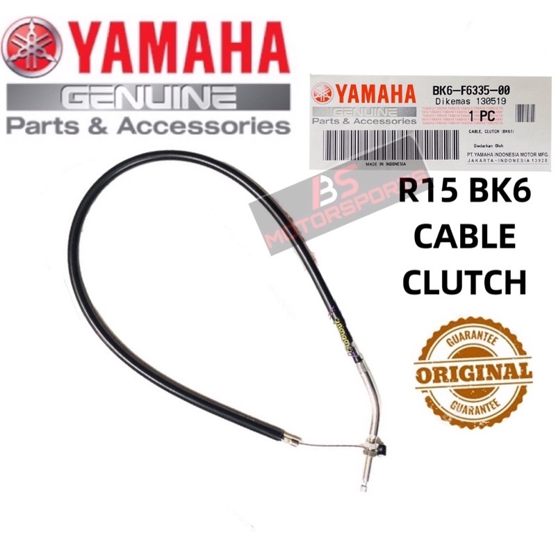 YAMAHA R15 CLUTCH CABLE CLUTCH ORIGINAL BK6 | Shopee Malaysia