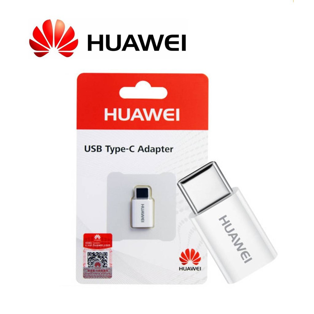 Huawei Micro-USB to USB Type-C Adapter AP52 Original | Shopee Malaysia
