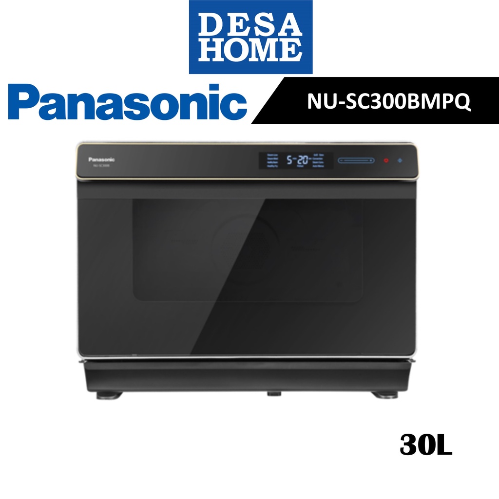 PANASONIC NU-SC300BMPQ 30L SUPERHEATED STEAM CONVECTION OVEN ...