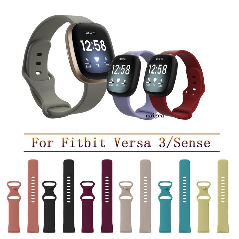Cinturino Di Ricambio Per Cinturino In Silicone Fitbit Versa 3/Sense