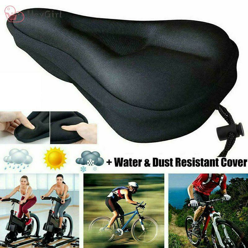 Cycle best sale saddle cushion