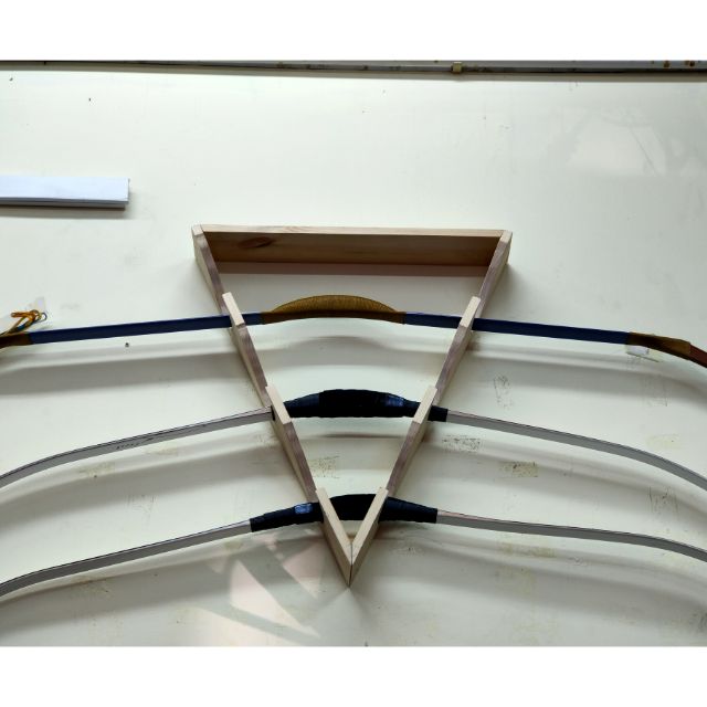 WALL MOUNTED BOW RACKS (3 BOW) | Shopee Malaysia