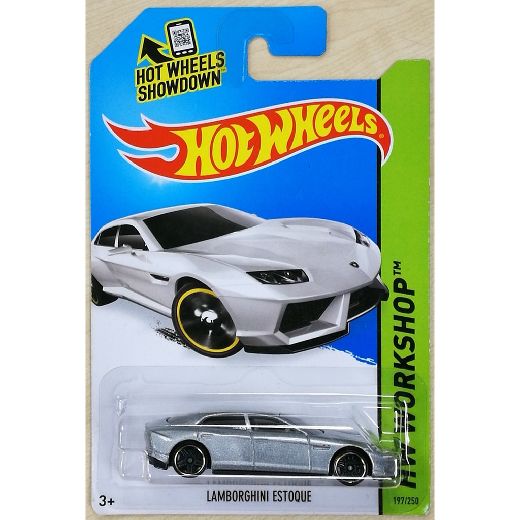 Hot Wheels Lamborghini Estoque Luxury Sedans Shopee Malaysia 