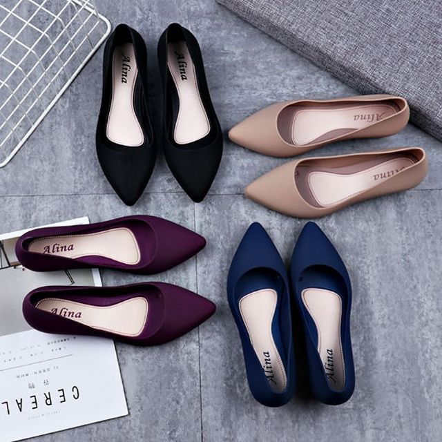 Malaysia🇲🇾🇲🇾🇲🇾READY STOCK izz harrazdelishashop flat women wedges shoes ...