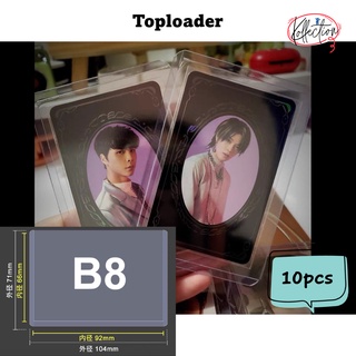 Kpop Photocard Toploader Frame Display 