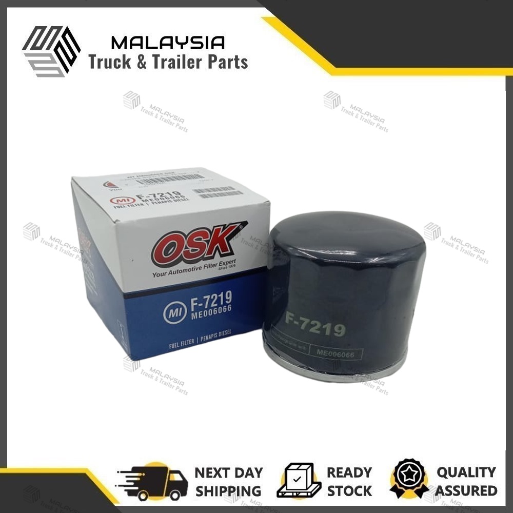 OSK F-7219 FUEL FILTER MITSUBISHI CANTER 4DR51 (ME006066) | Shopee Malaysia