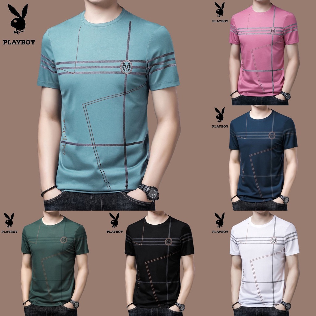 Men's Short Sleeve Shirt & Shorts 2-Piece Set - Summer Casual Beach Sports Outfit, Polyester Blend