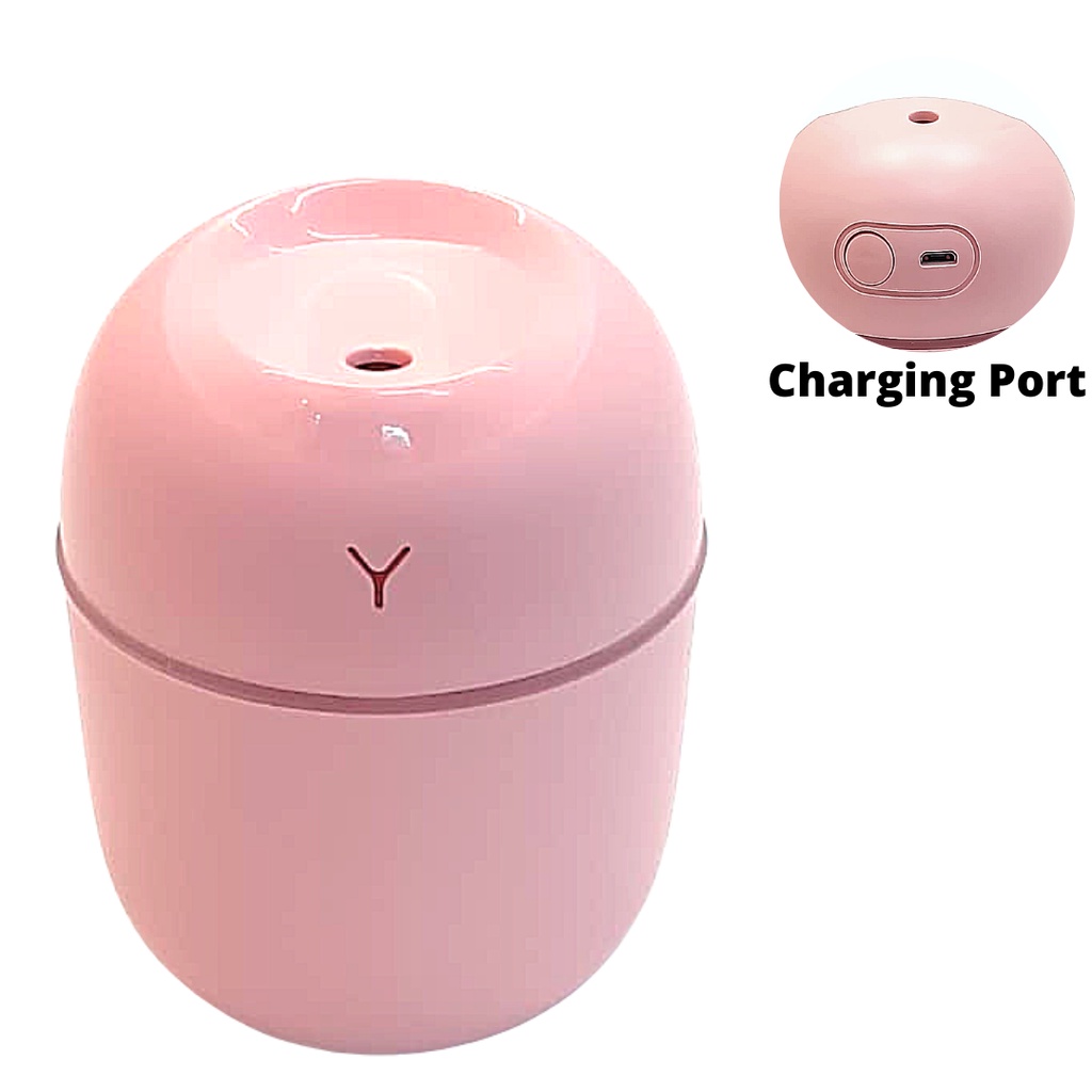 🍒CHERRY🍒 Mini Air Humidifier 200ML USB Aroma Essential Oil Diffuser ...