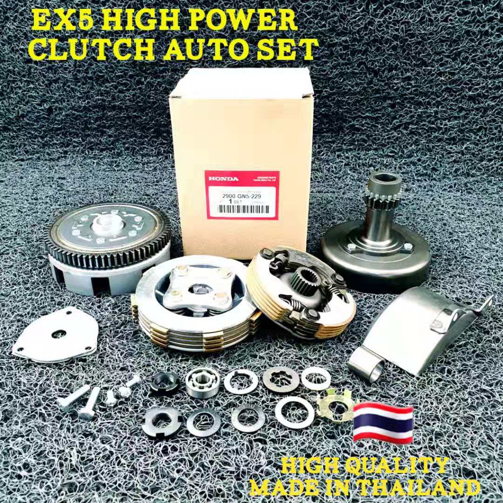 harga auto clutch ex5