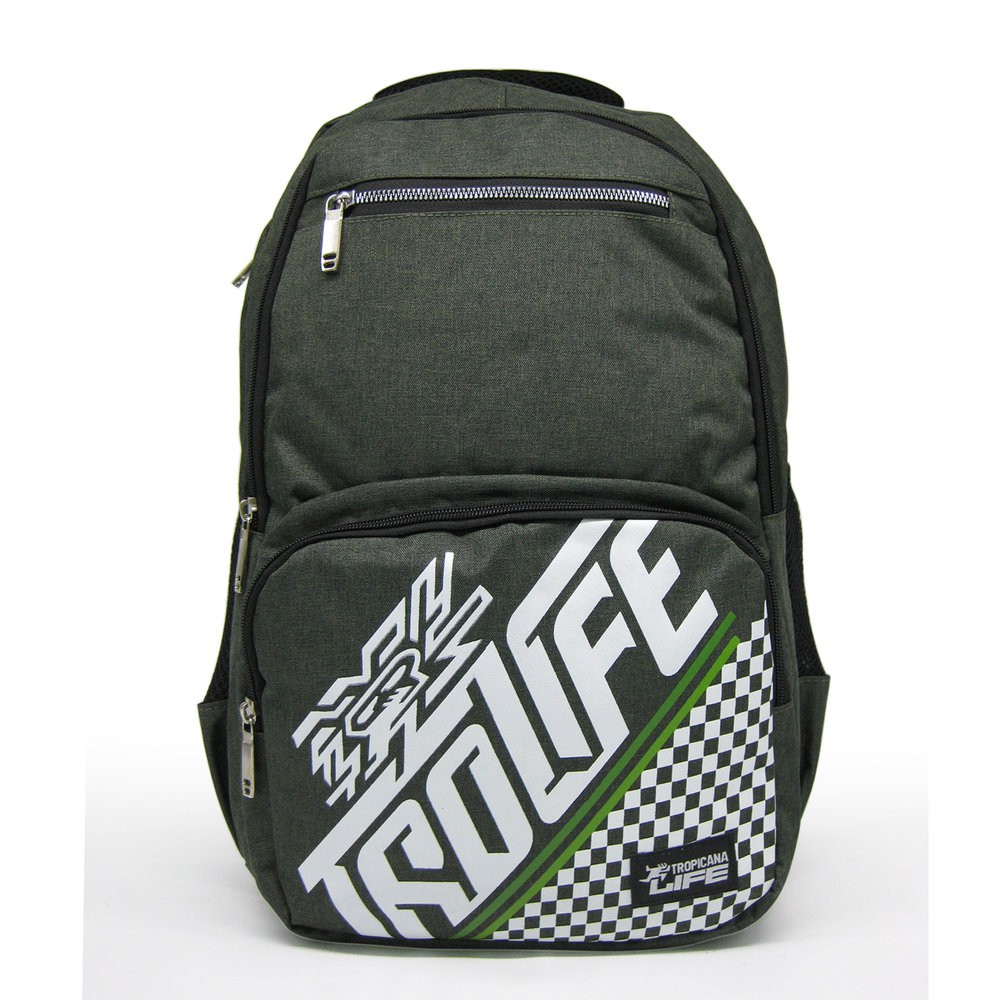 Tropicana life shop school bag