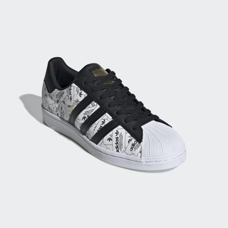 HOTFOOT Ad das Superstar Label Collage Sneakers Sneaker Shoes