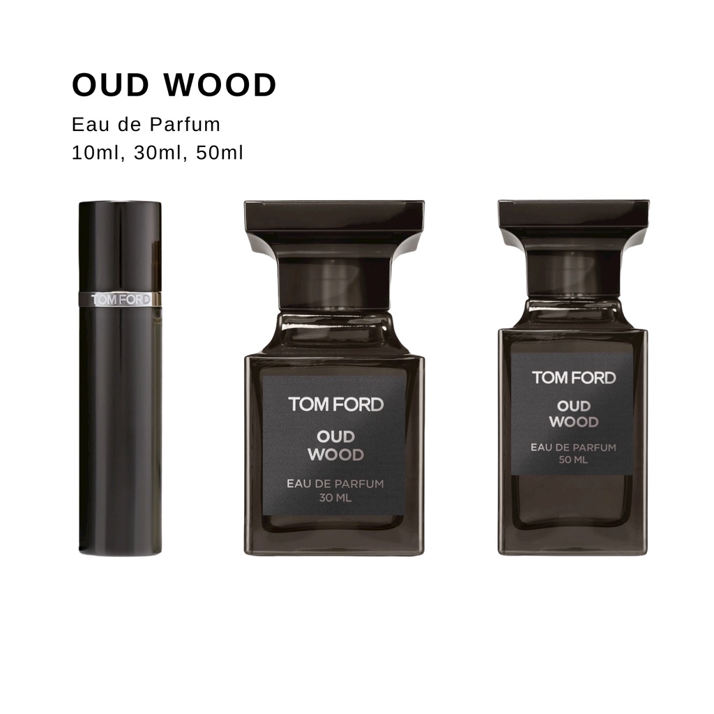 Oud Wood Eau de Parfum (10ml 30ml 50ml) Body Spray (150ml