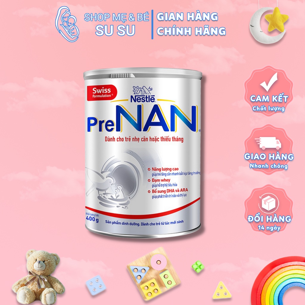 Prenan Milk Supplemented With DHA ARA Whey Protein & High Energy - For ...