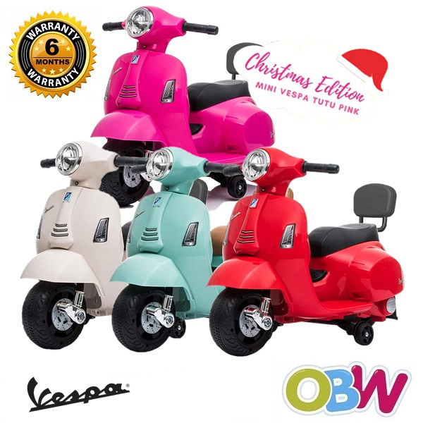 Mini vespa for deals kids