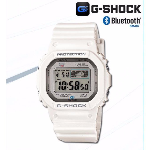 Casio g best sale shock bluetooth iphone