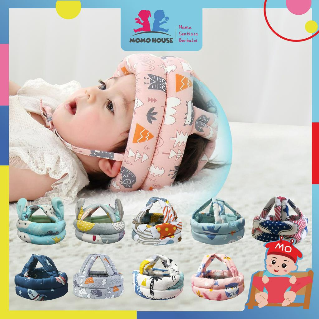 Baby Head Protection Adjustable Soft Safety Baby Helmet Walk Safety