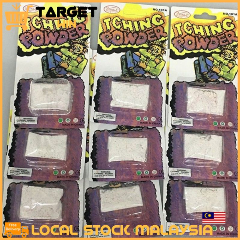 Loftus Itching Powder Packages - Prank Joke Trick Gag Fun (New)