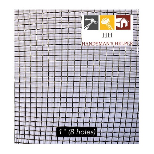 1INCH 8 HOLES WIRE MESH WIRE NETTING JARING 1 INCI 8 LUBANG TAPIS PASIR ...