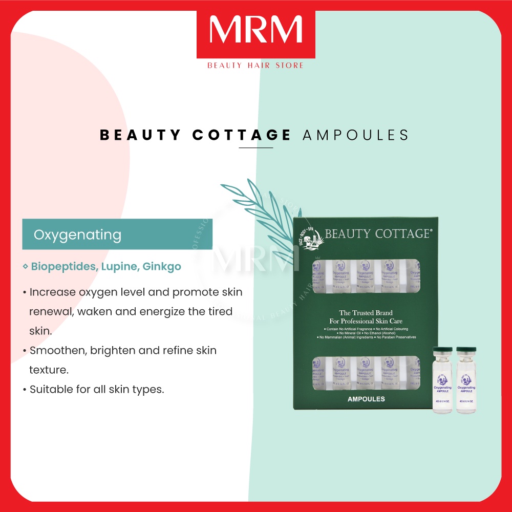 Beauty Cottage Ampoule 10's x 4ml Shopee Malaysia