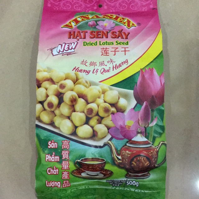 Dry store lotus seed