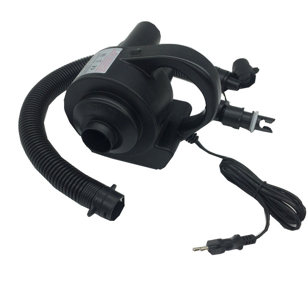 2018 New 600W High Power Air Pump for Air Bed Mattress Hovercraft Boat