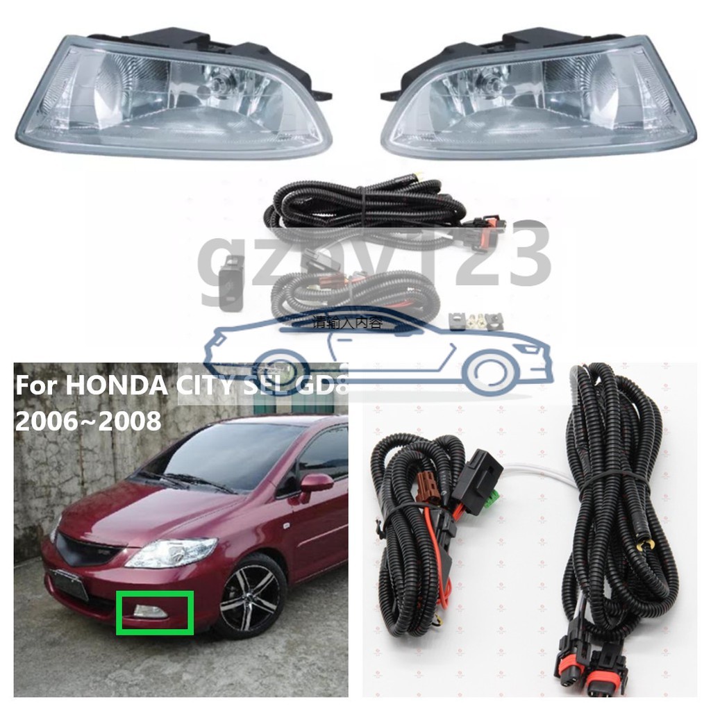 (with wire and switch)fog lamp fog light Assembly front bumper lamp