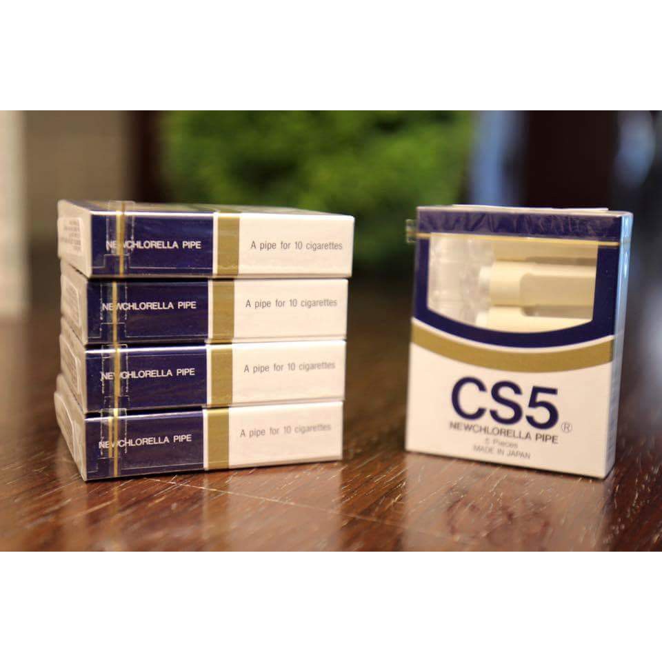 CS5 烟嘴香烟滤嘴含螺旋藻CS5 NewChlorella Pipe Cigarette Filter