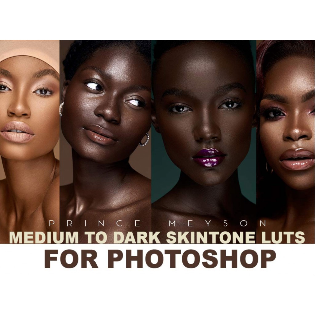 Prince Meyson Skin Tone Luts For Photoshop Gmail Download Shopee