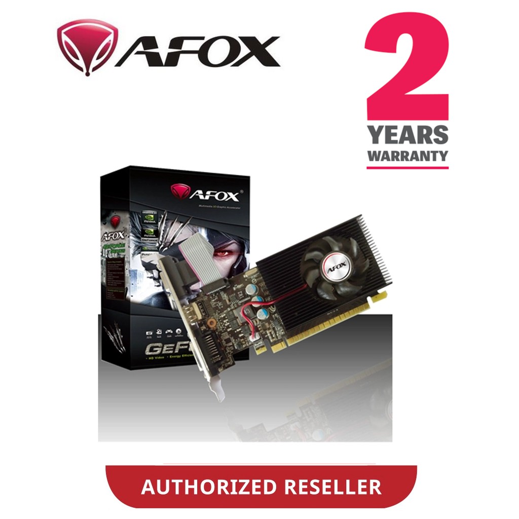 AFOX GT730 2GB DDR3 Low Profile Graphics Card (AF730-2048D3L4-V1 ...