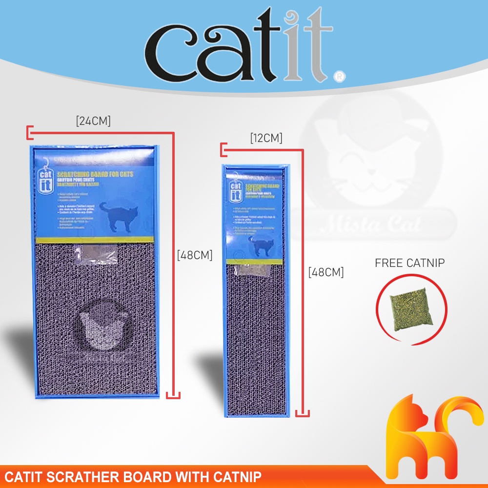 Catit scratching outlet board