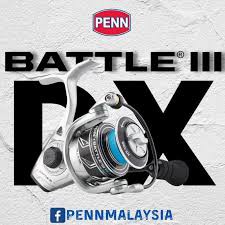 PENN Battle III DX Spinning Reel NEW 2021 NEW
