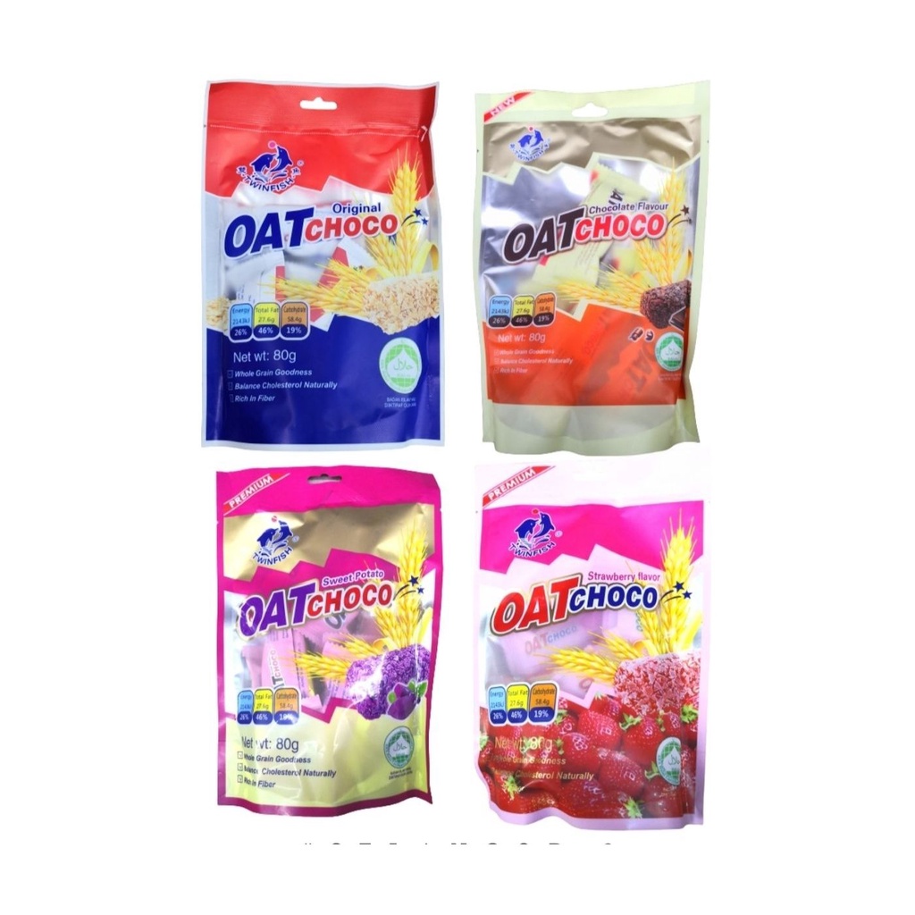 Oat Choco Original/Chocolate/Sweet Potato/Strawberry Flavour By ...