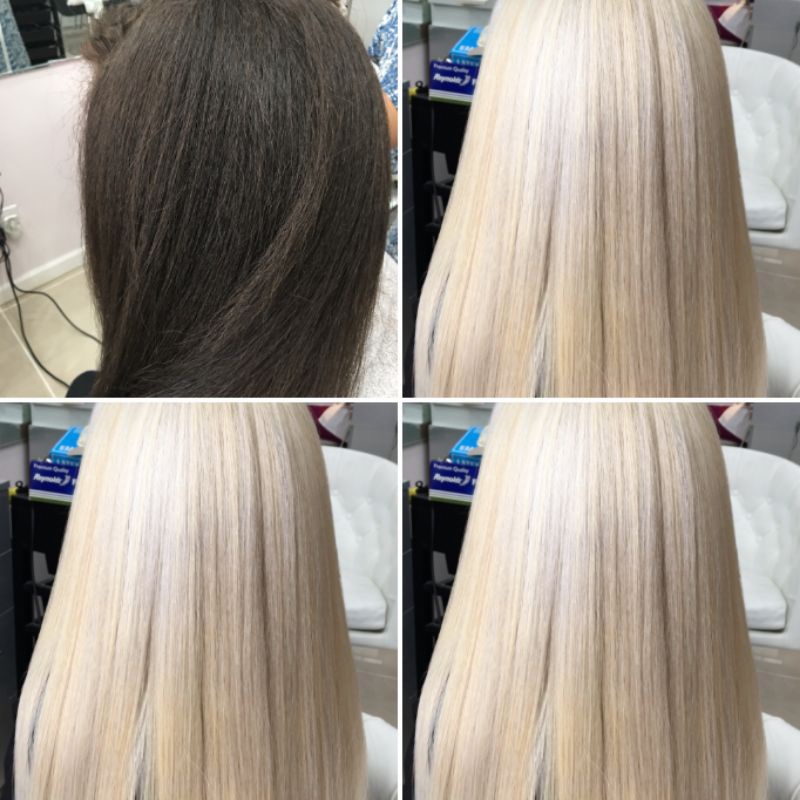 PROXIDE HAIR BLEACHING POWDER + PROXIDE ( 12% / 9%) | Shopee Malaysia
