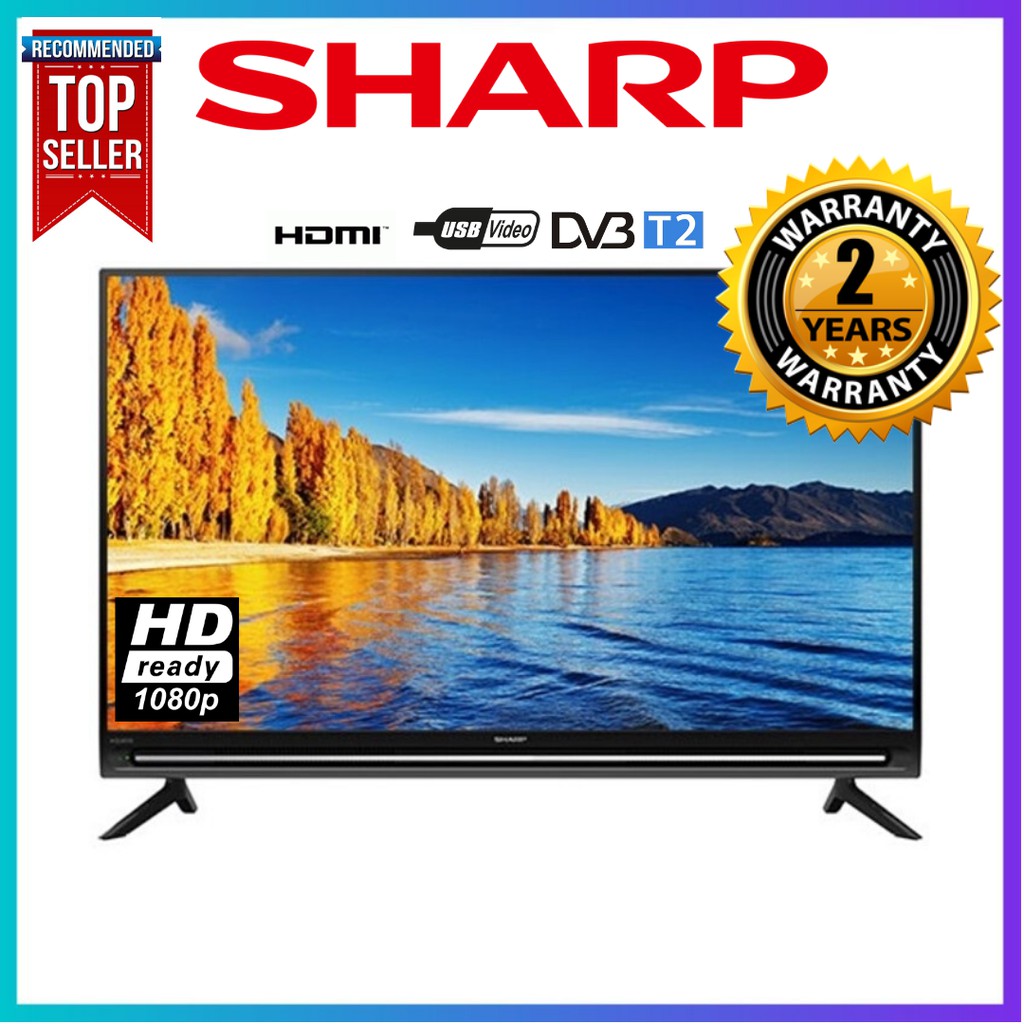 Sharp Aquos 40 Full HD LED TV LC40SA5200X (2 years Sharp Malaysia