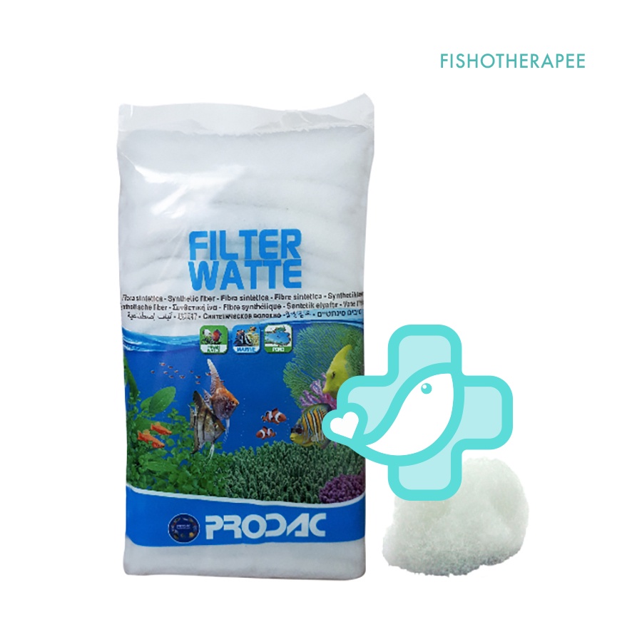 Prodac Filterwatte 250g Aquarium Filter Wool Synthetic Fibre Mat ...
