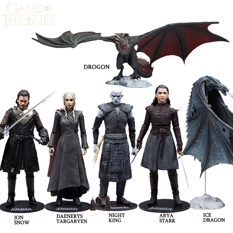 Game of thrones action deals figure set