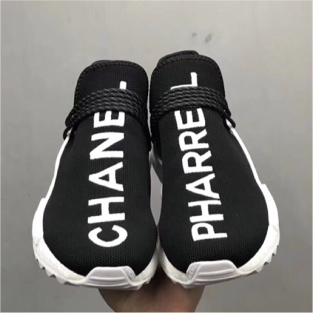 Chanel x Pharrell x adidas NMD Hu Shopee Malaysia