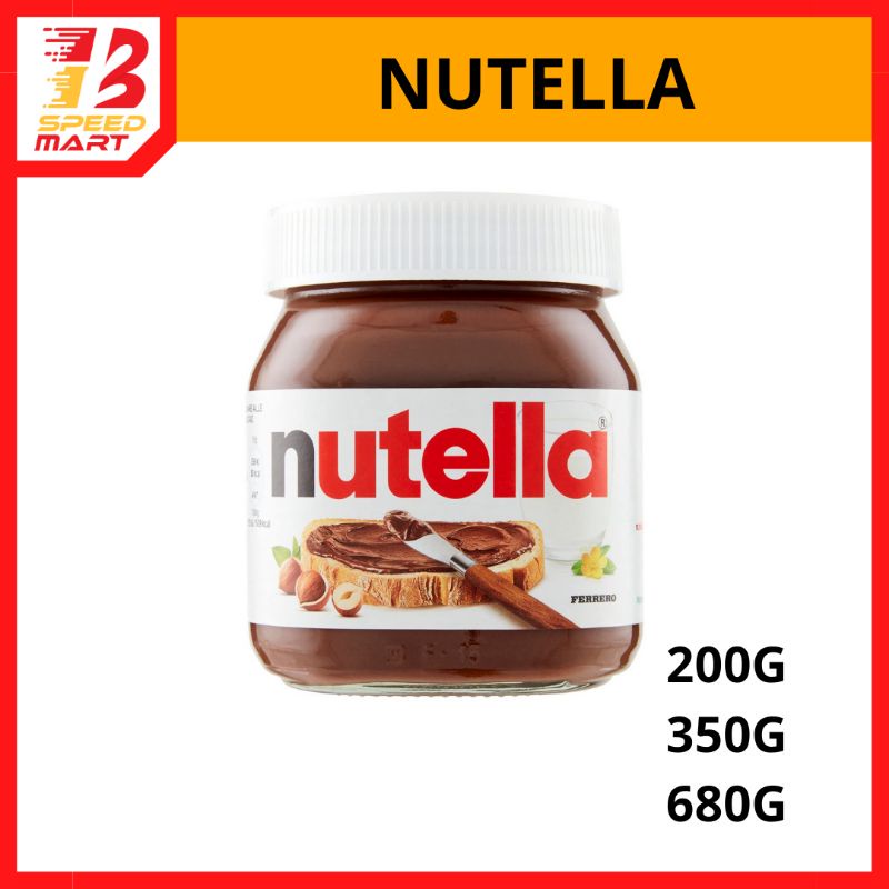 🔥Promosi🔥Halal nutella 200g 350g 680g Shopee Malaysia
