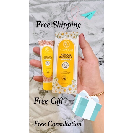 New!Free gift!Boonga Sunscreen Sunblock SPF50 Boonga Skin solution Aifa ...