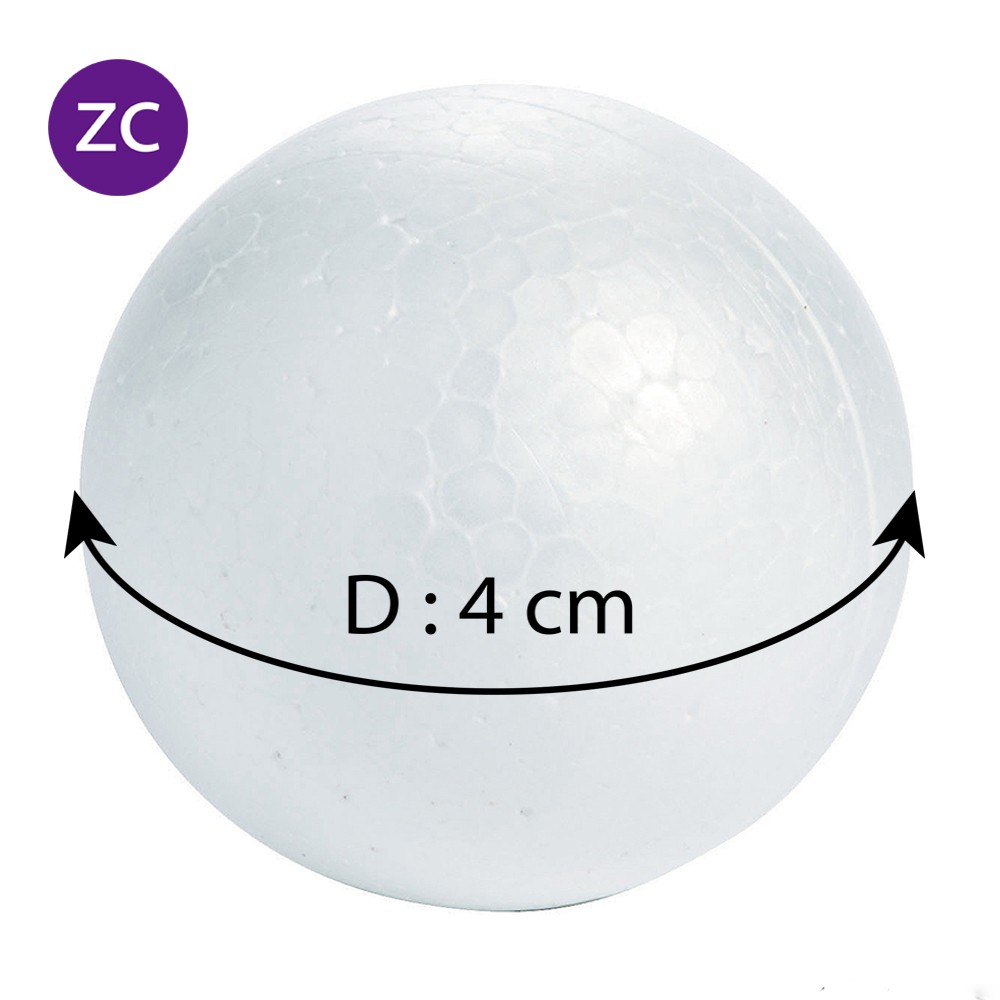 DIY Styrofoam Ball Circumference 12.56CM Shopee Malaysia