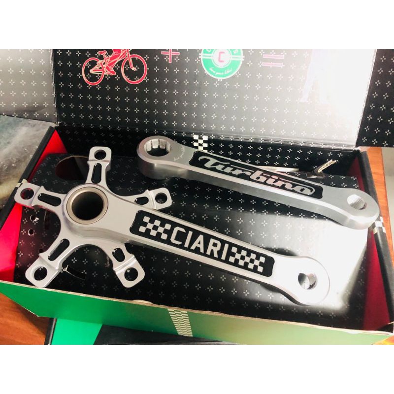 CIARI TURBINO BMX CRANKS Shopee Malaysia