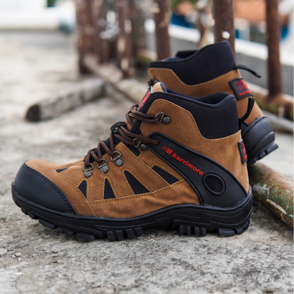 Original Brown LION SAFETY BOOTS For Men | Shopee Malaysia