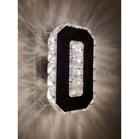 LED Modern Design Wall Light Crystal Light Rectangular Shape [Day Light ...