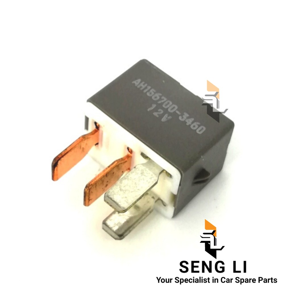 PERODUA MYVI/ MYVI LAGI BEST ORIGINAL DENSO 4PIN / 4PIN HEAD LAMP RELAY