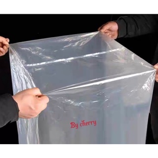 READYSTOCK]Brand New High Quality Heavy Duty Clear Transparent Large Thick  Packaging Plastic Bag Beg Plastik