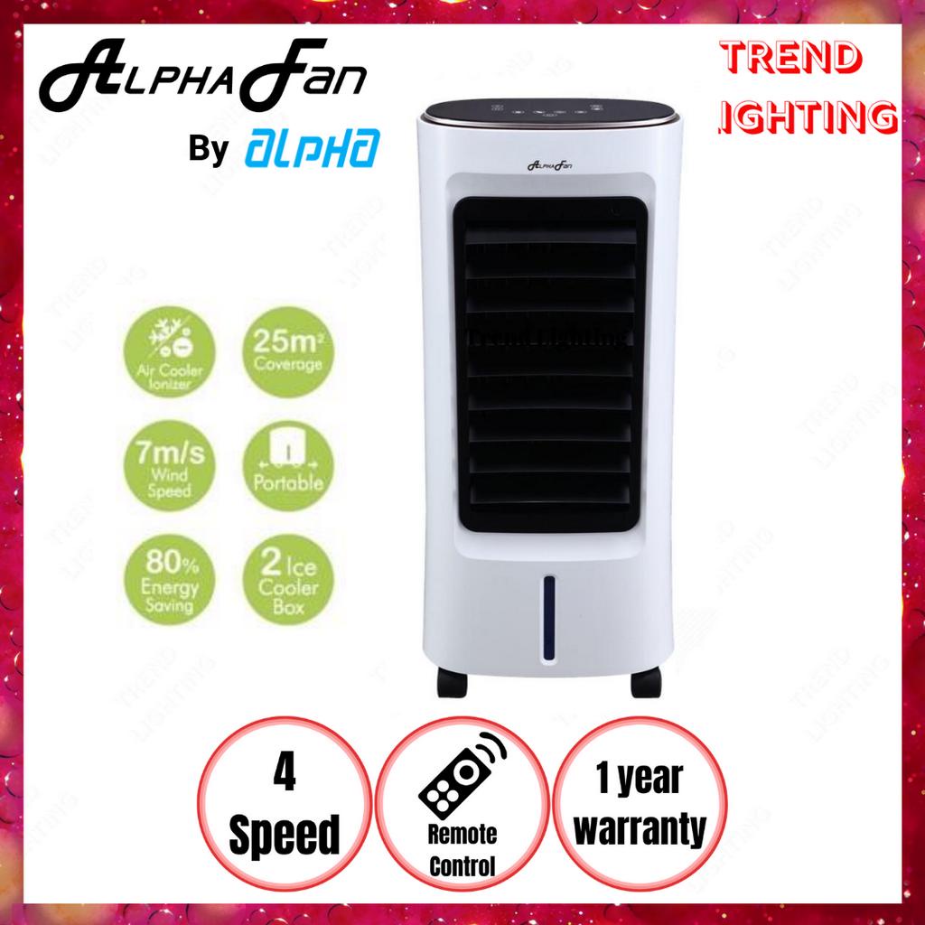 Alpha fan hot sale air cooler