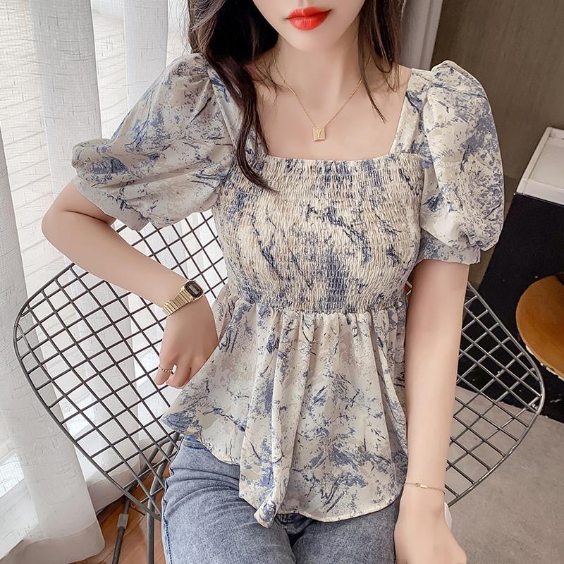 Korean on sale blouse design