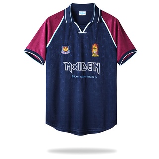 West Ham x Iron Maiden 2021 Away Kit - FOOTBALL FASHION